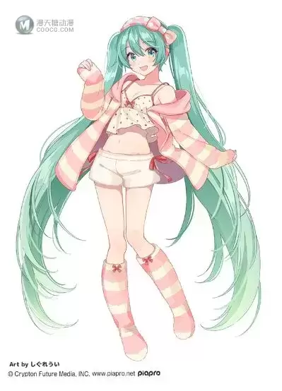 VOCALOID 初音未来 居家服ver.