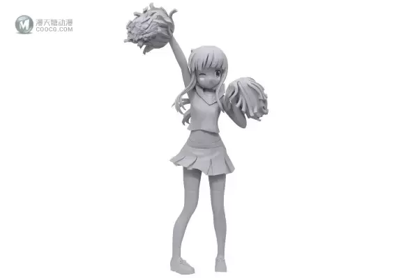 Special Figures 请问您今天要来点兔子吗？Bloom 宇治松千夜 啦啦队 Ver.