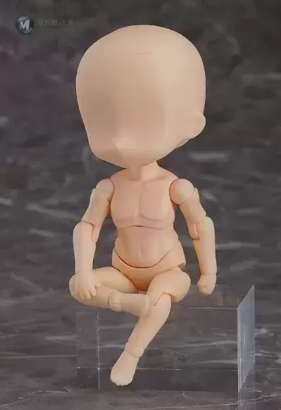 黏土人DOLL archetype：Man（peach）