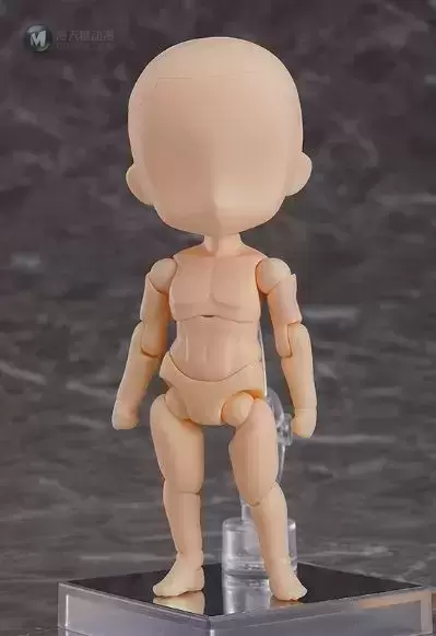 黏土人DOLL archetype：Man（peach）