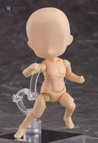 黏土人DOLL archetype：Man（almond milk）