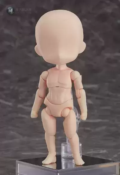 黏土人DOLL archetype：Man（cream）