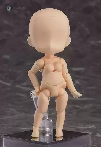 黏土人DOLL archetype：Woman（almond milk）