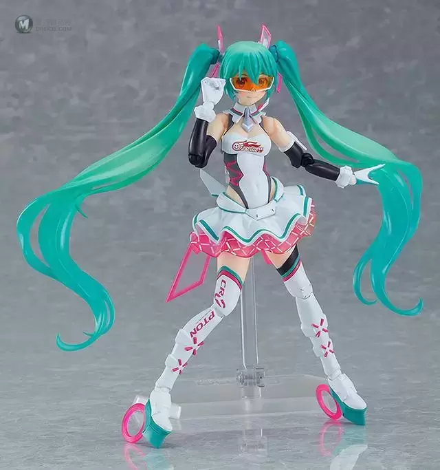 「初音未来」赛车未来2021手办即将登场