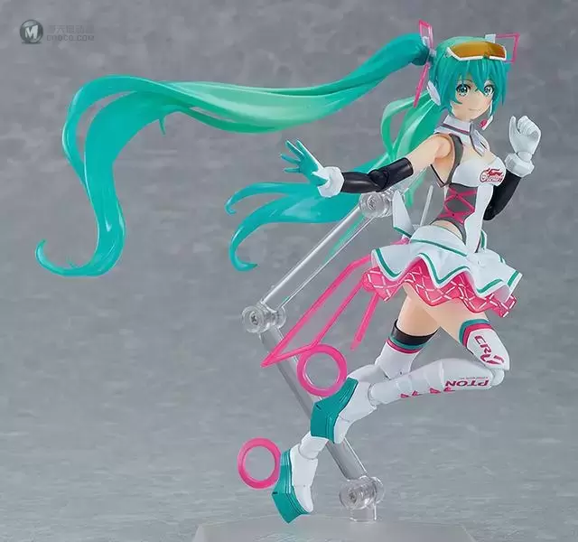 「初音未来」赛车未来2021手办即将登场