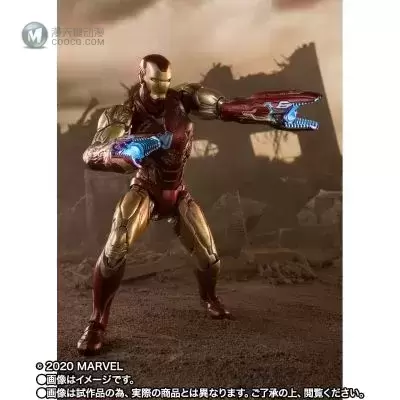 S.H.Figuarts 复仇者联盟4：终局之战 钢铁侠Mark 85 《I AM IRON MAN》 EDITION