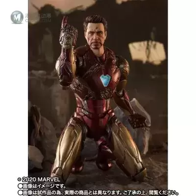 S.H.Figuarts 复仇者联盟4：终局之战 钢铁侠Mark 85 《I AM IRON MAN》 EDITION