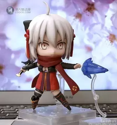 粘土人#1440 Fate/Grand Order  冲田总司 Alter Ego