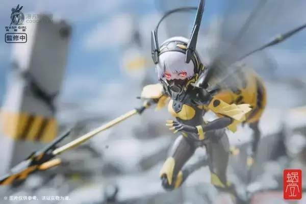 WASP GIRL 黄蜂娘 BEE-03W 嗡酱