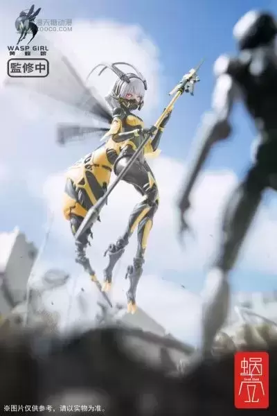 WASP GIRL 黄蜂娘 BEE-03W 嗡酱