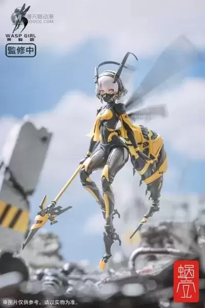 WASP GIRL 黄蜂娘 BEE-03W 嗡酱