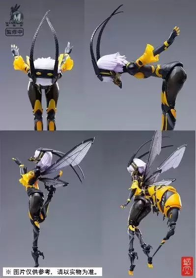 WASP GIRL 黄蜂娘 BEE-03W 嗡酱