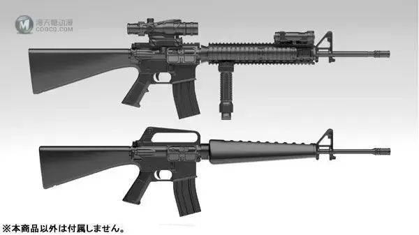 小军械库 LADF06 少女前线 M16A1