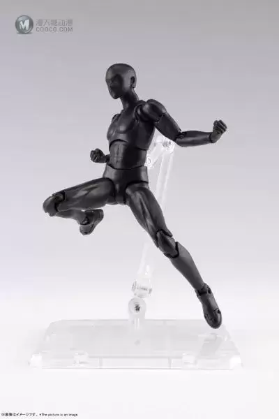 S.H.Figuarts 男性素体 DX SET 2 纯黑Ver.