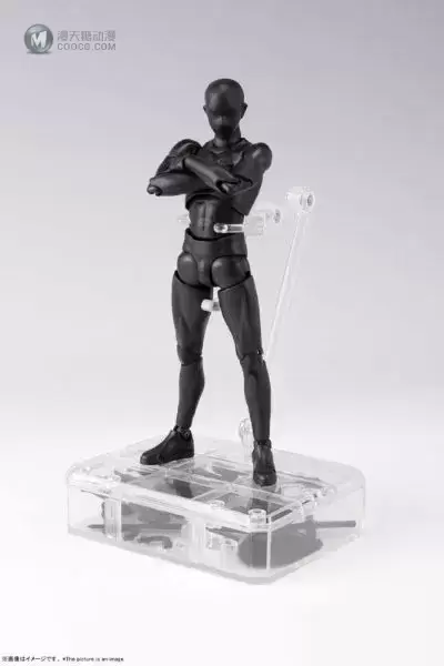 S.H.Figuarts 男性素体 DX SET 2 纯黑Ver.