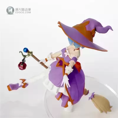 超级景品 Re：从零开始的异世界生活 蕾姆 魔女Ver.