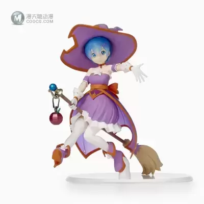 超级景品 Re：从零开始的异世界生活 蕾姆 魔女Ver.