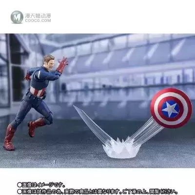 S.H.Figuarts 复仇者联盟:终局之战 美国队长 ‐《CAP VS. CAP》 EDITION‐