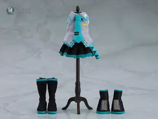 黏土人DOLL  服装套组 初音未来