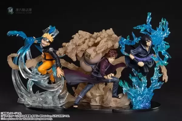 FiguartsZERO NARUTO -火影忍者- 疾风传 我爱罗 绊Relation