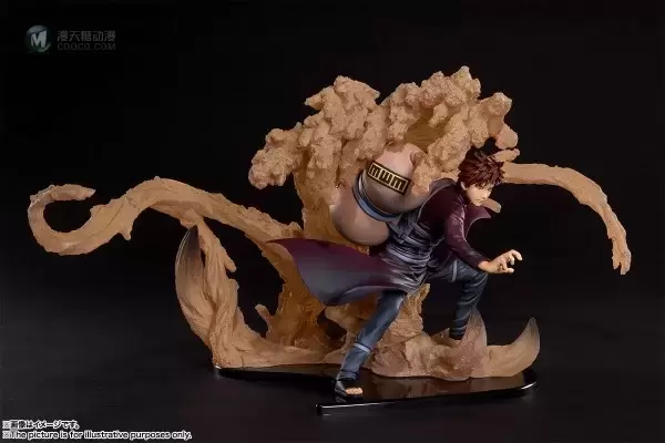 FiguartsZERO NARUTO -火影忍者- 疾风传 我爱罗 绊Relation