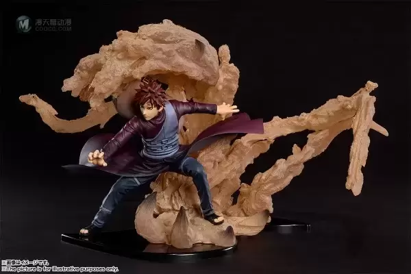 FiguartsZERO NARUTO -火影忍者- 疾风传 我爱罗 绊Relation