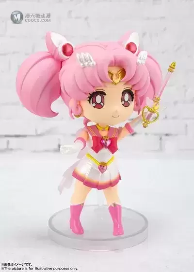 Figuarts mini 剧场版 美少女战士Eternal 超级水手小月亮 Eternal edition