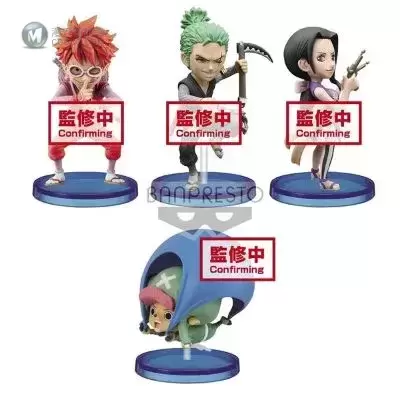 World Collectable Figure 海贼王 罗罗亚・索隆