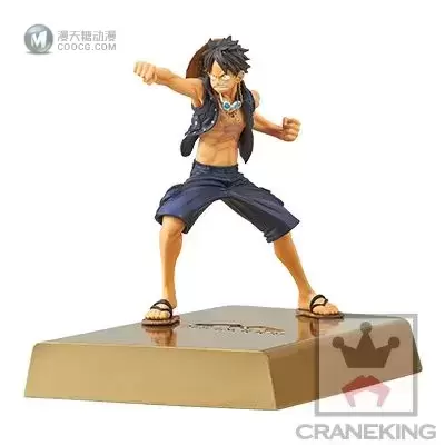 DXF Manhood 2 海贼王 航海王之黄金城 蒙奇･D･路飞