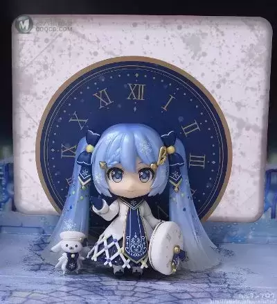 粘土人#1539 VOCALOID Rabbit Yukine&雪初音 Glowing Snow Ver.