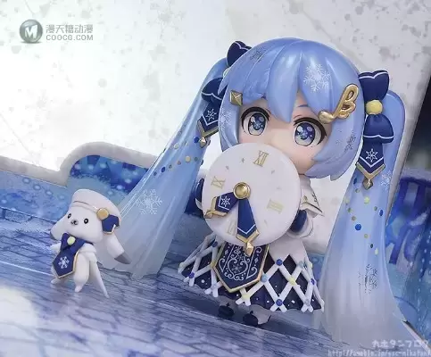 粘土人#1539 VOCALOID Rabbit Yukine&雪初音 Glowing Snow Ver.