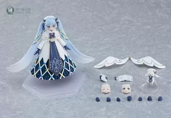 figma#EX-064 VOCALOID Rabbit Yukine&初音未来 雪未来 Glowing Snow ver.