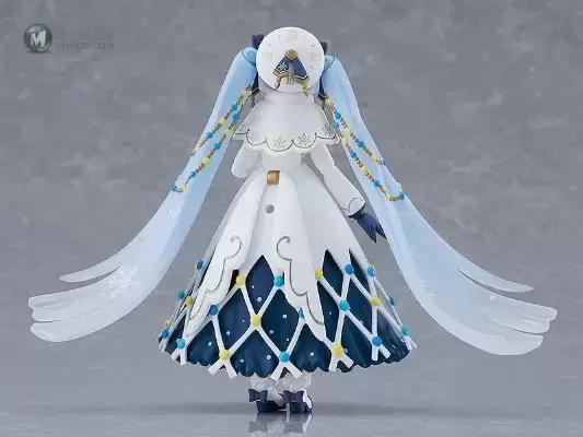 figma#EX-064 VOCALOID Rabbit Yukine&初音未来 雪未来 Glowing Snow ver.