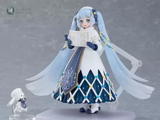 figma#EX-064 VOCALOID Rabbit Yukine&初音未来 雪未来 Glowing Snow ver.