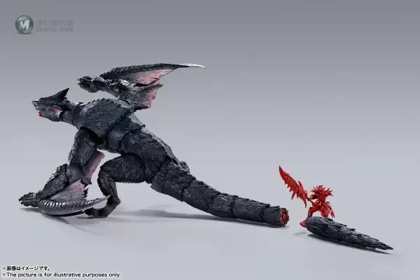 S.H.MonsterArts 怪物猎人 迅龙