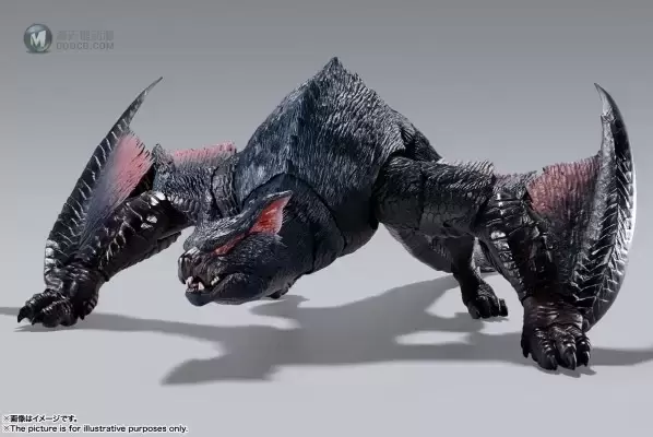 S.H.MonsterArts 怪物猎人 迅龙