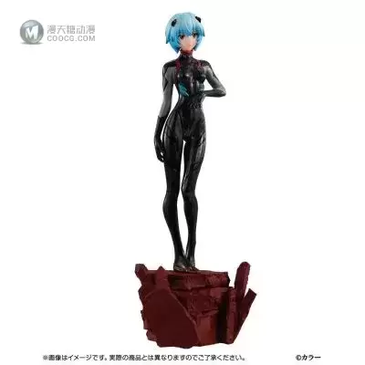 扭蛋肖像 福音战士新剧场版：Q 绫波丽