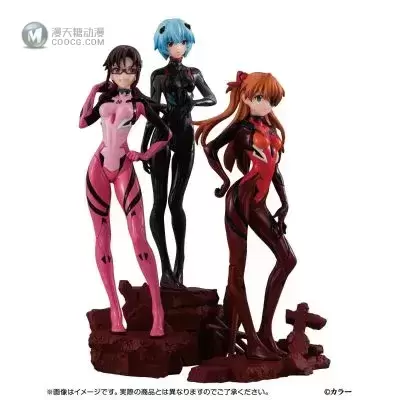 扭蛋肖像 福音战士新剧场版：Q 绫波丽