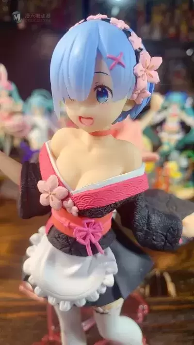 Precious Figure Re:从零开始的异世界生活 Memory Snow 蕾姆 原创樱花装 Taito Online Crane Ver.