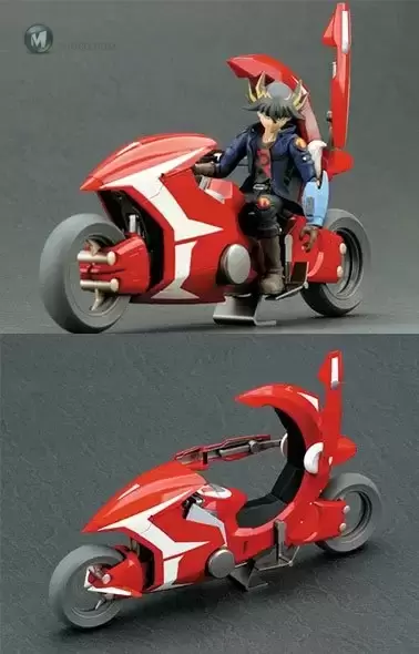 游☆戏☆王5D's 不动游星 Special D轮 Duel Riding Machine-type Yuusei-go