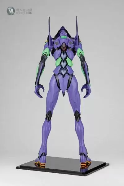 Mega Sofubi Advance MSA-019 EVA初号机 《新世纪福音战士新剧场版：破》Ver