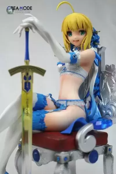 Fate/Stay Night Saber 内衣ver.