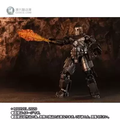 S.H.Figuarts 钢铁侠 钢铁侠 一号装甲 -《Birth of Iron Man》 EDITION-