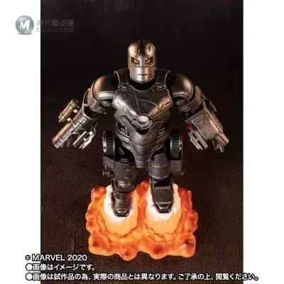 S.H.Figuarts 钢铁侠 钢铁侠 一号装甲 -《Birth of Iron Man》 EDITION-