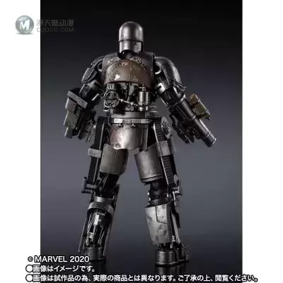 S.H.Figuarts 钢铁侠 钢铁侠 一号装甲 -《Birth of Iron Man》 EDITION-