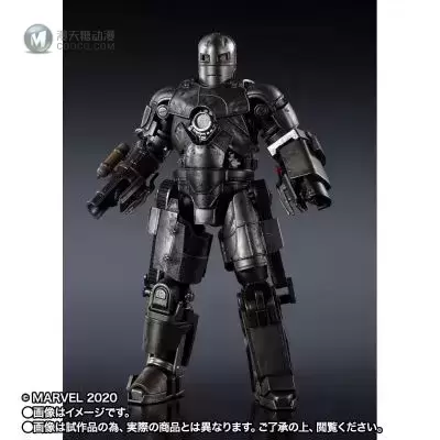 S.H.Figuarts 钢铁侠 钢铁侠 一号装甲 -《Birth of Iron Man》 EDITION-