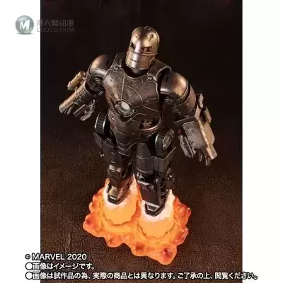 S.H.Figuarts 钢铁侠 钢铁侠 一号装甲 -《Birth of Iron Man》 EDITION-