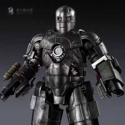 S.H.Figuarts 钢铁侠 钢铁侠 一号装甲 -《Birth of Iron Man》 EDITION-