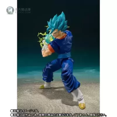 S.H.Figuarts 龙珠超 贝吉特 超级赛亚人之神 Super