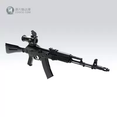 小军械库 LA060 AK74M